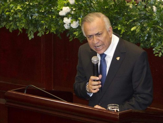 Diputados del Congreso de Honduras viajan a Londres