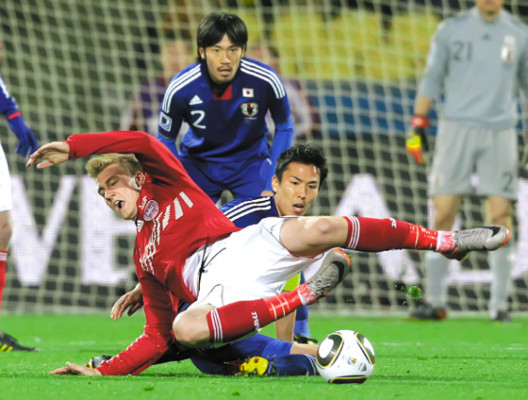 Japón, mortal en tiros libres
