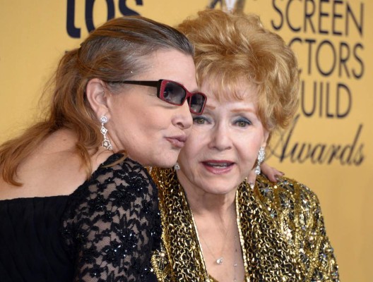 Carrie Fisher y Debbie Reynolds tendrán un solo funeral