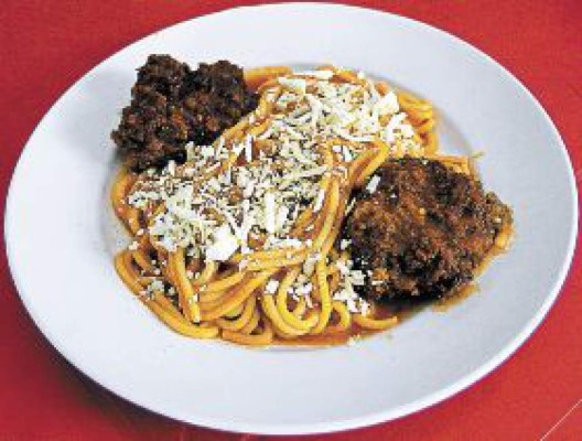 Menú para los más pequeños