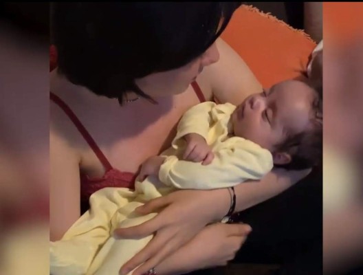 Ferdinando Valencia comparte noticias sobre la salud de su hijo