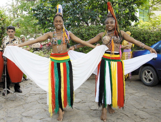 'La cultura no tiene color”