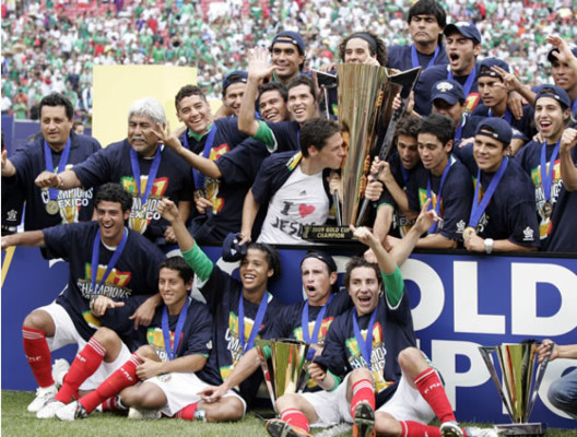 México humilla a EUA y se corona en Copa Oro
