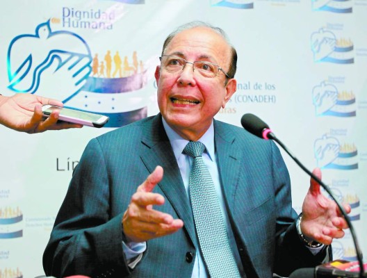 Conadeh tiene 61 candidatos a magistrados para escoger