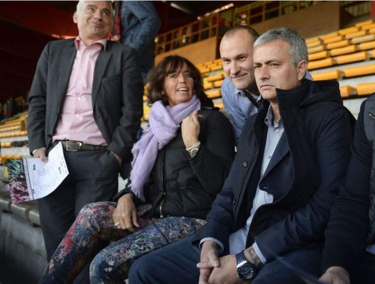 Mourinho, presente en partido del Anderlecht con Andy Najar titular