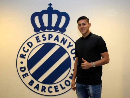 El Espanyol oficializa fichaje del costarricense Óscar Duarte