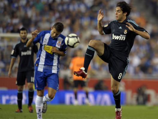 Real Madrid vence con autoridad al Espanyol