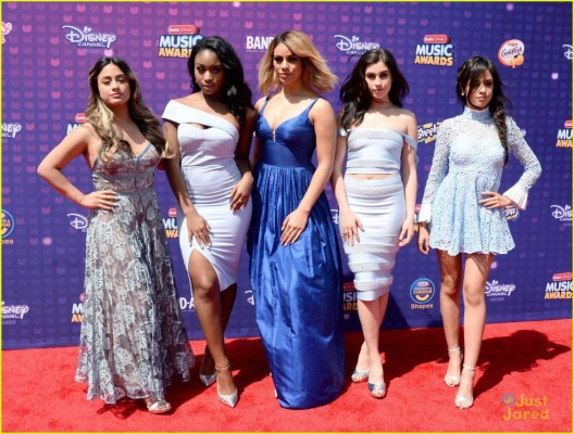 Camila Cabello presiente el final de Fifth Harmony