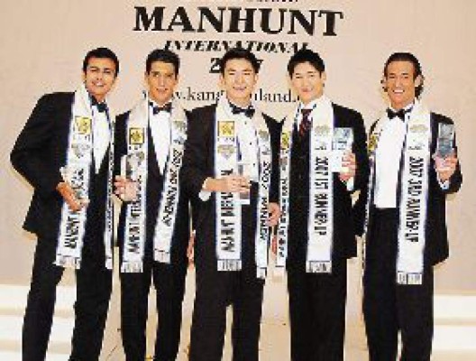 Míster Manhunt 2007