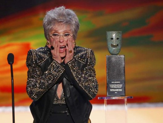 Rita Moreno recibirá premio del Salón de la Fama de los Compositores Latinos