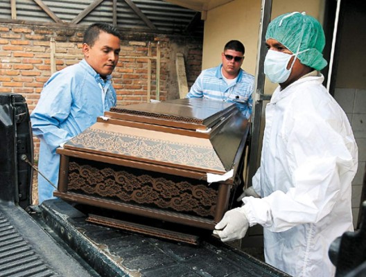 Identifican cadáver de caso Laprade