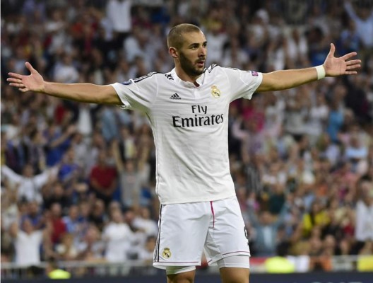 Benzema hizo el gol 1.000 del Real Madrid en Europa