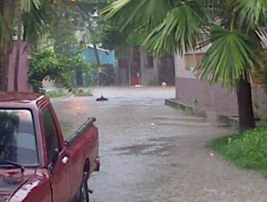 Lluvias continuarán en varios departamentos de Honduras