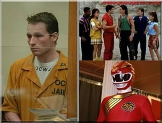 Un Power Ranger es condenado a muerte