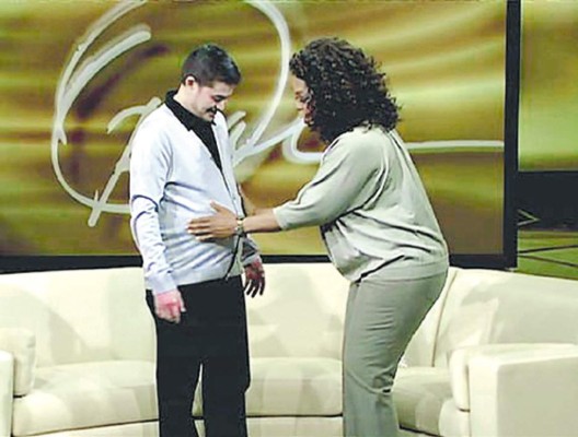 Beatie a punto de dar a luz a su hija