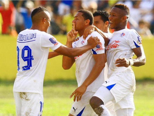 Parrillas One hizo sufrir al Olimpia