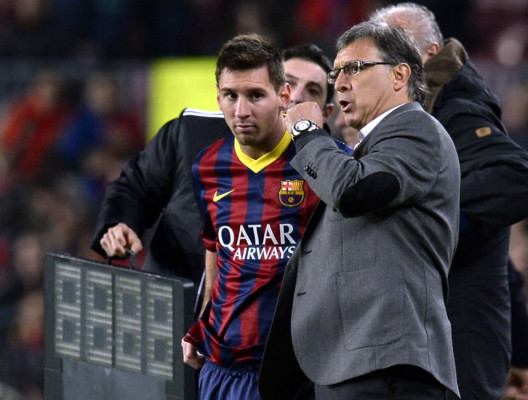 Tata Martino: 'La carrera de Messi es de guión cinematográfico'