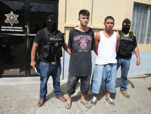 Detienen a dos mareros implicados en asesinatos