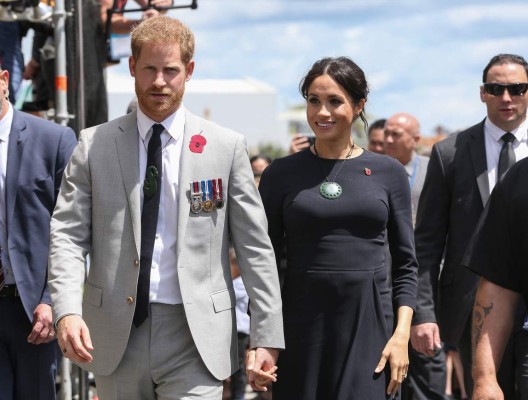 Meghan, la estrella de la gira real por el Pacífico, que toca fin