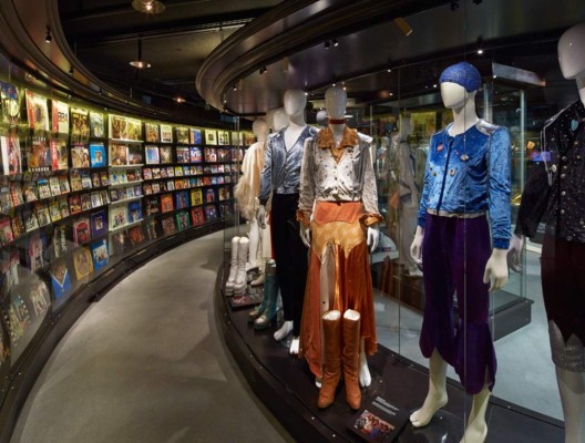 Recorrido por el museo del grupo musical Abba