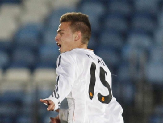 Canterano del Real Madrid anota golazo al 'estilo maradoniano'