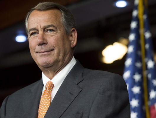 John Boehner confirma su renuncia