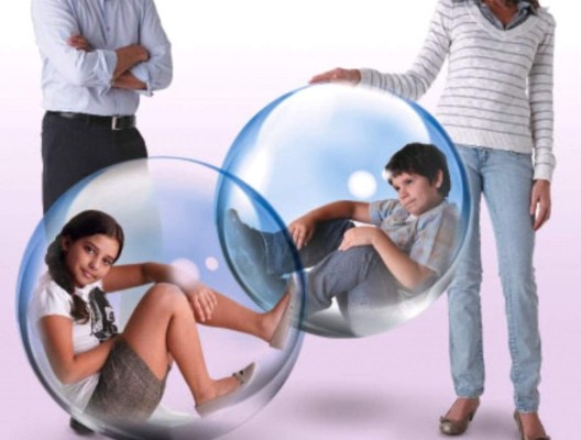 ¿Es usted una madre o padre 'helicóptero'?