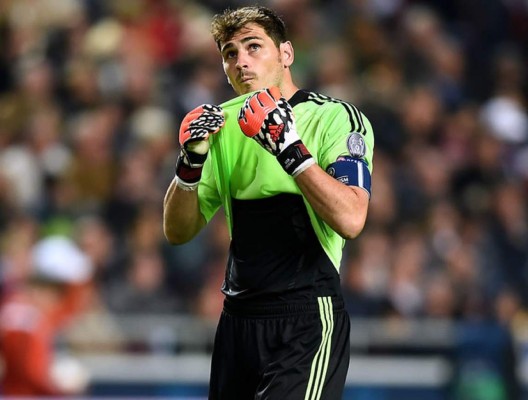 Casillas: 'Me vine abajo al encajar ese gol absurdo'