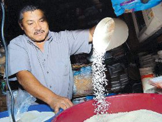 Suben 78 lempiras al quintal de arroz