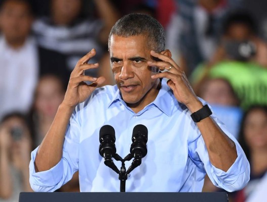 Obama descarta que Michelle aspire a ser candidata