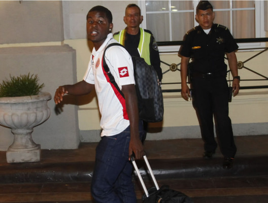 Costa Rica llegó con la mente puesta en derrotar a la Selección de Honduras