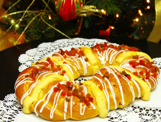 Rosca de reyes, una rica tradición