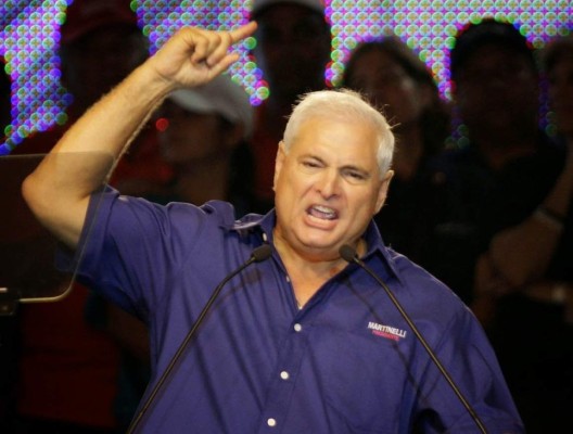 Expresidente Martinelli demanda a Panamá por pasadas elecciones