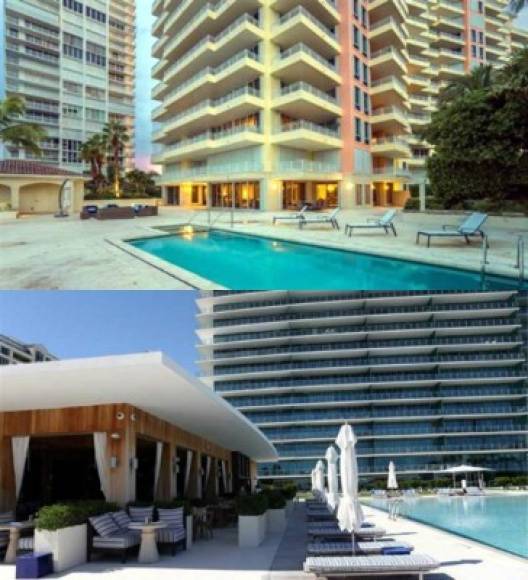 Según el medio inglés, la propiedad ubicada en Miami Beach estaba valorada en $2.05 millones de dólares.<br/>