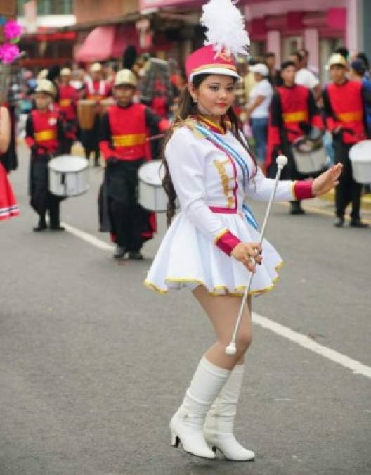 Su carisma y belleza le ganó el primer lugar en las votaciones, la sampedrana se convirtió en la palillona más bella del 2018 con más de 7,700 votos, según los lectores de Diario LA PRENSA.