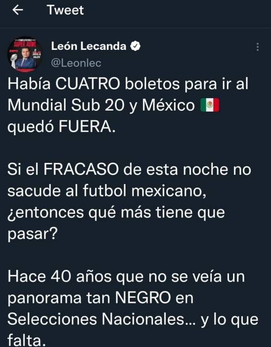 La gran figura de los chapines de Guatemala fue su guardameta Jorge Moreno tras detener tres disparos, otro lanzado fuera de la portería, mientras que solo Jesús Alcantar logró anotar en el estadio Metropolitano de San Pedro Sula.