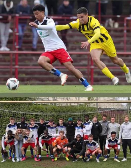 ”Al Hamburgo le hubiera gustado quedarse con el mediocampista de la Sub-19 luego de pasar ocho años en sus filas. Pero García Posadas, hace dos años todavía capitán de la selección alemana Sub-17, aparentemente ahora veía mejores perspectivas en el Dortmund”, continuó la escritura.