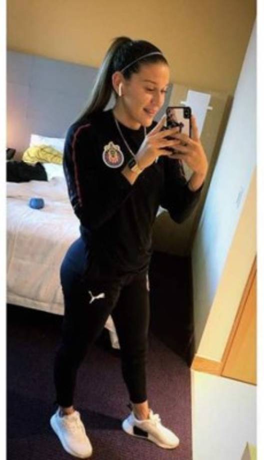 'Yo sé en lo que estoy, lo voy a hablar claro, es mi físico, es mi cuerpo, no lo voy a cambiar, no voy a hacer nada, no me voy a poner un short súper grande, no me siento cómoda'<br/>