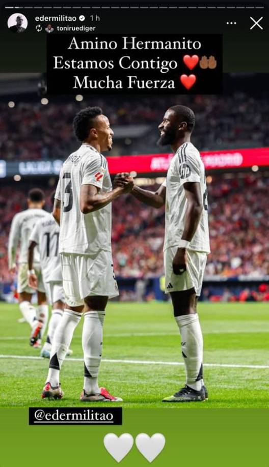 Sergio Ramos se pronunció: Militao se desahoga y los mensajes del Real Madrid tras grave lesión