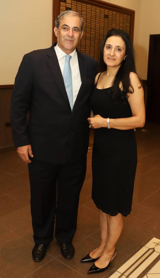 Karim y Helen Qubain 