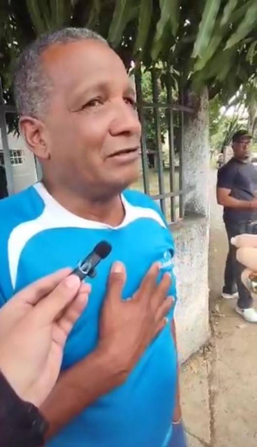 En una entrevista con medios venezolanos, Sebastián Landaeta, padre de Rancess, confirmó que su hijo falleció mientras protestaba contra las elecciones presidenciales que dieron la victoria a Nicolás Maduro.