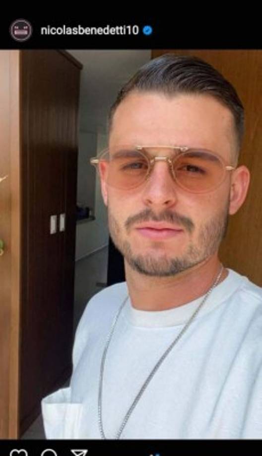 Nicolás Benedetti: El joven delantero es otro de los jugadores involucrados en la fiesta con escorts que se realizó previo al duelo ante Pachuca por la Liguilla. Foto Instagram Nicolás Benedetti.