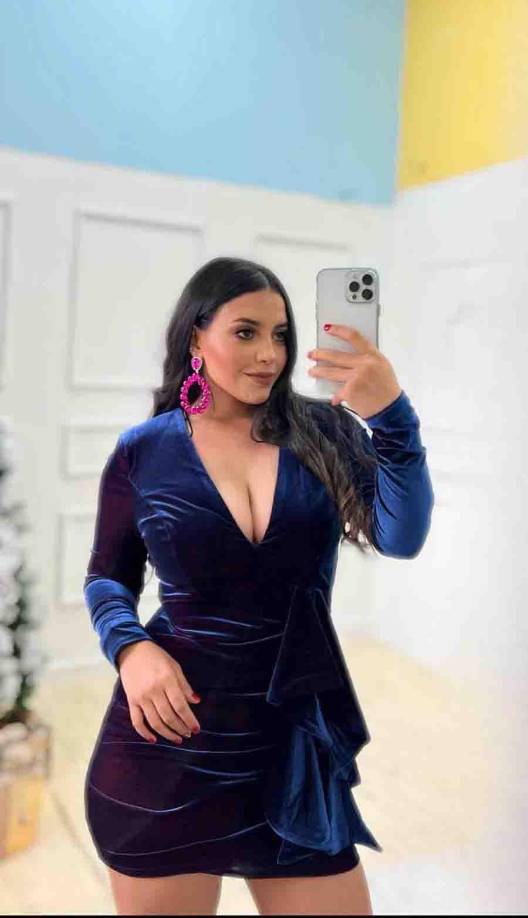 La novia de Cristian Cálix cuenta con 26 años de edad y presume su cuerpazo en las redes sociales.