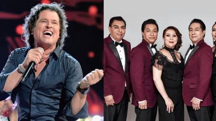 Carlos Vives y Los Ángeles Azules ya se han presentado en Honduras.