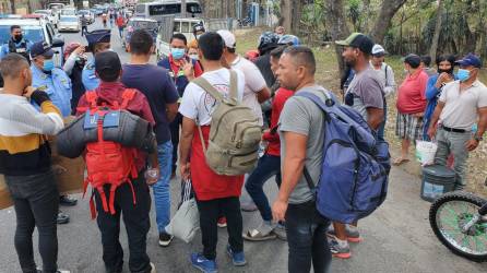 Honduras es punto de paso para migrantes sudamericanos y de otras regiones del mundo.