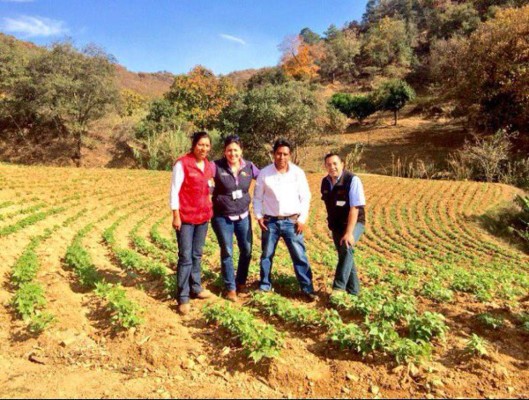 Enseñan cómo mejorar la vida en el área rural