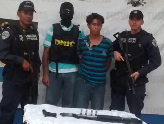 Cae reo hondureño que se fugó de dos presidios