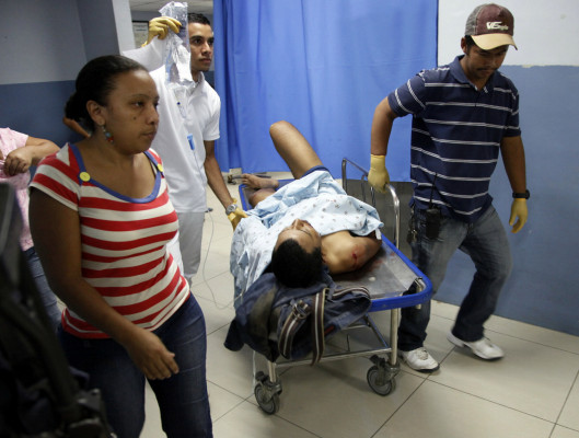 Guardias hieren a dos supuestos asaltantes en La Ceiba