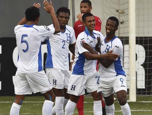 Honduras humilla a Cuba y pone un pie y medio en el Mundial Sub-17