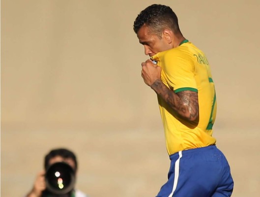 Brasil humilló a Panamá con un brillante Neymar